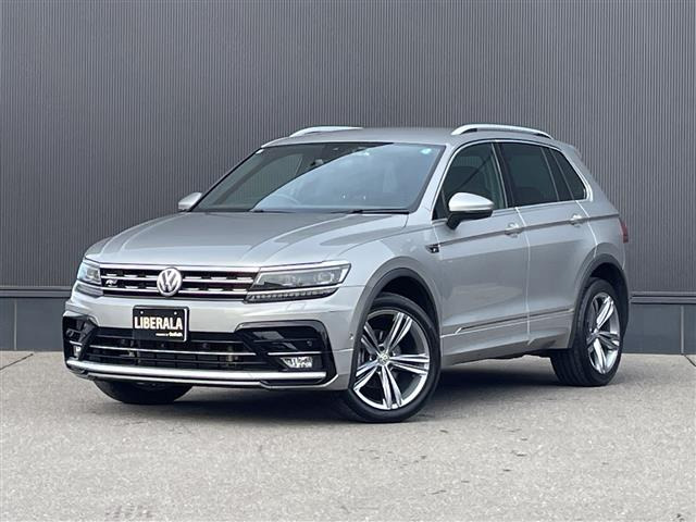 ティグアン TDI 4モーション Rライン ディーゼル 4WD 4WD 本革シート