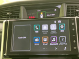 画面には電話やラジオ、テレビ、Bluetooth、USBなどの項目が表示され、用途に合わせて選べます。