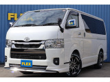 R7年式 ハイエースバン ディーゼル2WD ダークプライムⅡ♪ フルモデリスタカスタム♪FLEXオリジナルカスタム多数