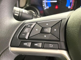 【ステアリングスイッチ】運転中、前方から目線をそらすことなく、オーディオ等の操作が可能な便利機能!安心&快適なドライブを演出してくれます♪