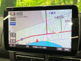 【8インチナビゲーション】目的地までしっかり案内してくれる使いやすいナビ。Bluetooth接続すればお持ちのスマホやMP3プレイヤーの音楽を再生可能!毎日の運転がさらに楽しくなります!!