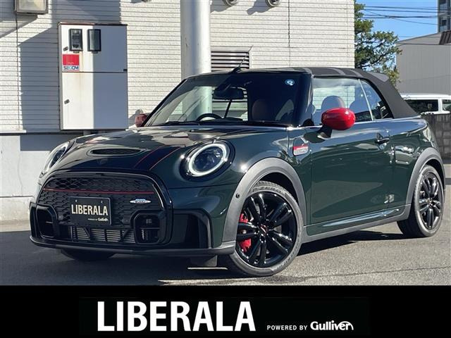 ミニコンバーチブル ジョン・クーパー・ワークス エッセンシャルトリム 4WD 本革シート
