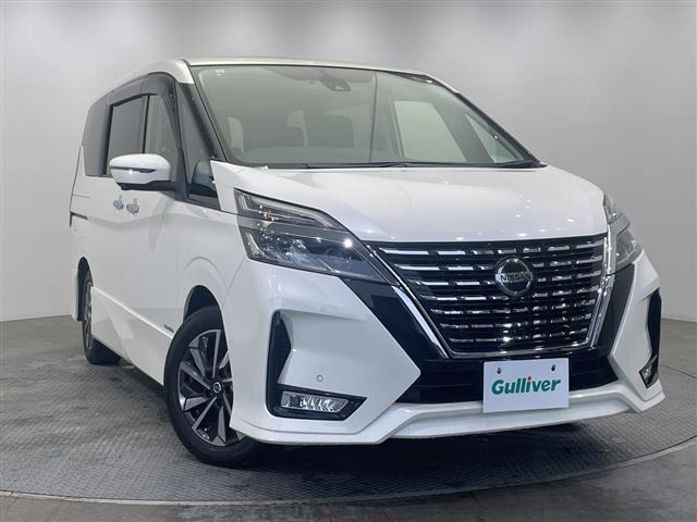 セレナ 2.0 ハイウェイスターV ワンオーナー 修復歴無し