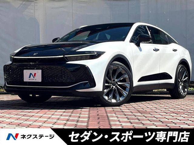 クラウンクロスオーバー 2.5 G アドバンスト レザー パッケージ E-Four 4WD
