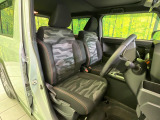 運転席シート廻りは使用感も少なく、良好な状態となっています。丁寧に使われていたことがよくわかりますね。