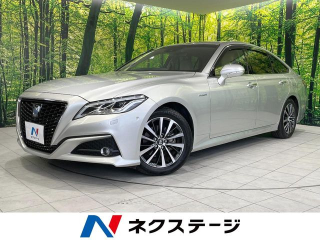 クラウン ハイブリッド 2.5 G 