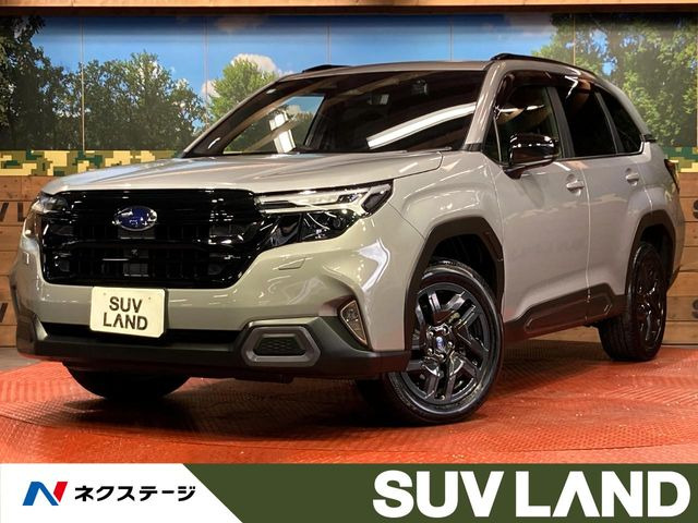 フォレスター 1.8 スポーツ EX ブラックセレクション 4WD