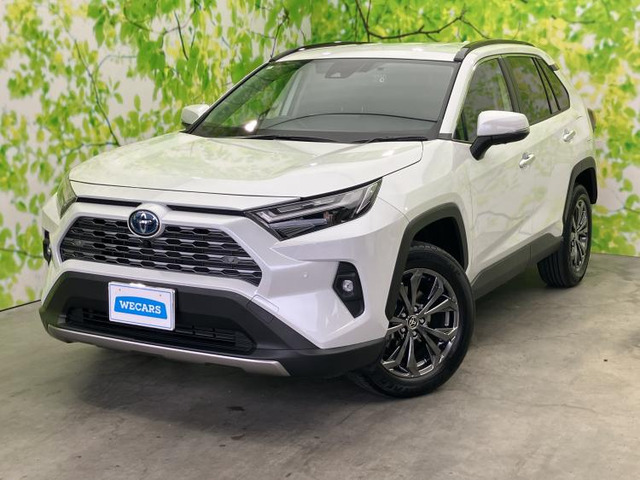 RAV4 2.5 ハイブリッド G E-Four 4WD