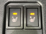 【シートヒーター】寒い日に重宝するシートヒーター!エアコンより早く温まってくれるので寒がりの人も安心ですね♪エアコンの温風は乾燥するから苦手、という方にもをおすすめです。