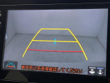 【 バックカメラ 】便利なバックカメラ装備で安全確認を頂けます。駐車が苦手な方にもオススメな便利機能です♪
