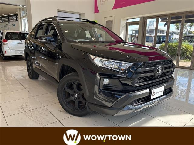 RAV4 2.0 アドベンチャー オフロードパッケージ 4WD 4WD 本革シート