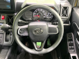 【ステアリングスイッチ】運転中、前方から目線をそらすことなく、オーディオ等の操作が可能な便利機能!安心&快適なドライブを演出してくれます♪
