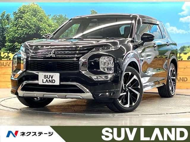 アウトランダー PHEV 2.4 P 4WD
