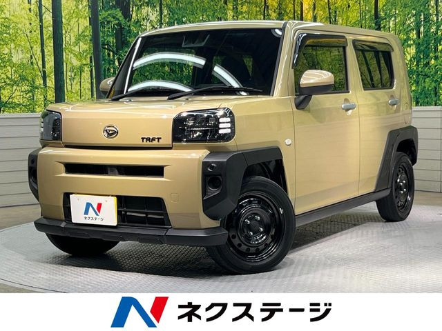 タフト X 