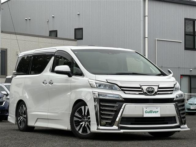 ヴェルファイア 2.5 Z Gエディション 本革シート サンルーフ