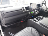【R6年式/ハイエースワゴンGL/2.7L4WD/スタンダード配列】アルパイン製11インチナビ♪【全国納車可能】