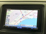 【ナビゲーション】目的地までしっかり案内してくれる使いやすいナビ。Bluetooth接続すればお持ちのスマホやMP3プレイヤーの音楽を再生可能!毎日の運転がさらに楽しくなります!!