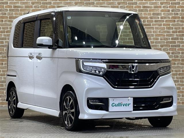 N-BOXカスタム G L ホンダセンシング 4WD 修復歴無し