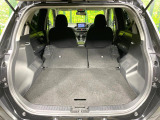普段のお買い物や通勤、送迎等に十分な荷室スペースを確保しております。セカンドシートを倒すと、大きな荷物の積載も可能です♪