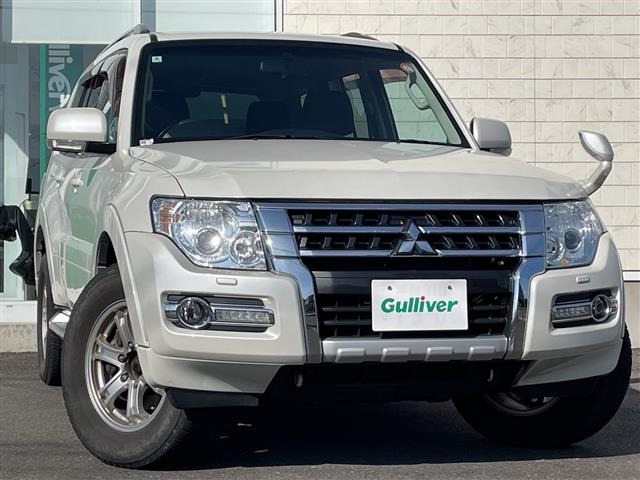 パジェロ 3.0 ロング GR 4WD 4WD 修復歴無し