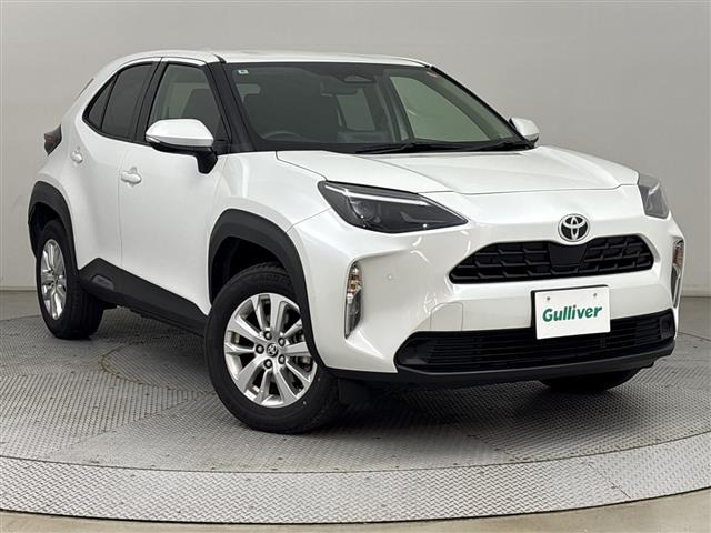 ヤリスクロス 1.5 ハイブリッド G E-Four 4WD 修復歴無し
