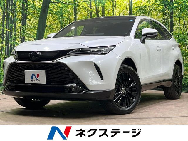 ハリアー 2.5 ハイブリッド Z レザーパッケージ ナイトシェード 