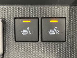 【シートヒーター】寒い日に重宝するシートヒーター!エアコンより早く温まってくれるので寒がりの人も安心ですね♪エアコンの温風は乾燥するから苦手、という方にもをおすすめです。