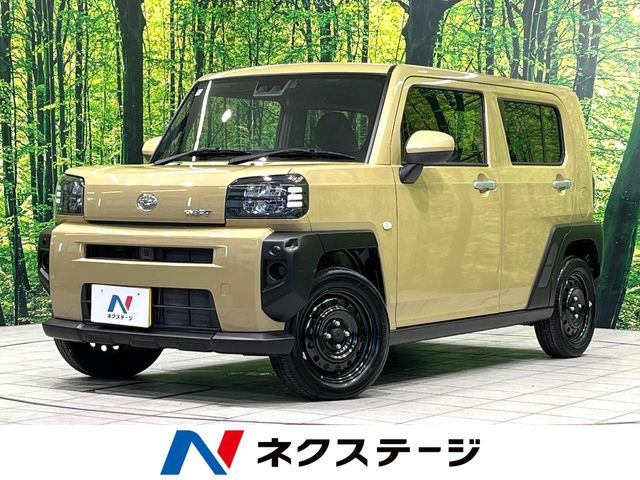 タフト X 