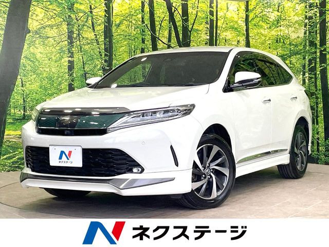 ハリアー 2.0 プログレス メタル アンド レザーパッケージ