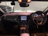 グランドチェロキー リミテッド 4WD 本革シート