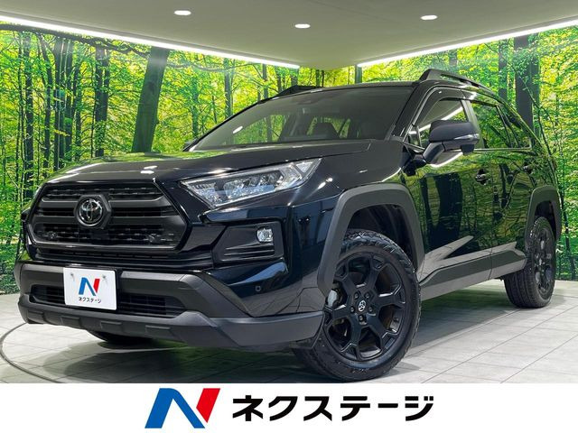 RAV4 2.0 アドベンチャー オフロードパッケージ II 4WD