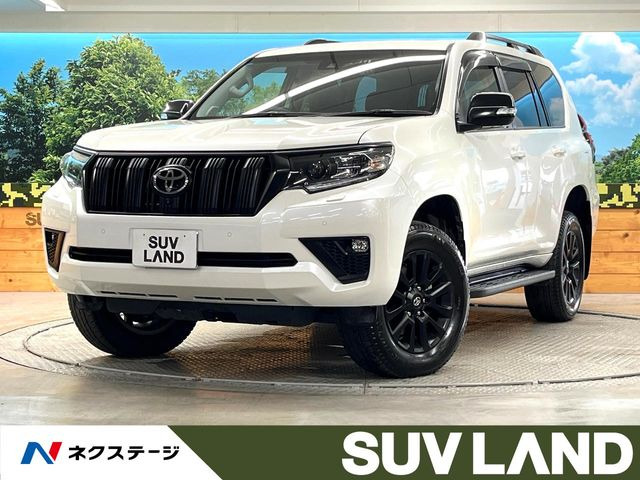 ランドクルーザープラド 2.7 TX Lパッケージ マットブラック エディション 4WD