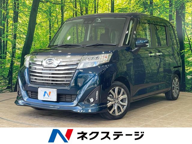 トール 1.0 カスタムG ターボ SAIII
