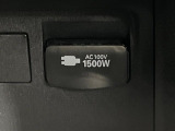 【1500Wアクセサリーコンセント】消費電力1500Wまでの家電が使えます。キャンプやスポーツ・アウトドアでのアクティビティはもちろん、災害・停電の際に大活躍♪