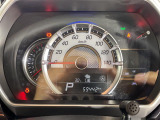 【スピードメーター】メーターがシンプルで見やすく運転しやすいですね!