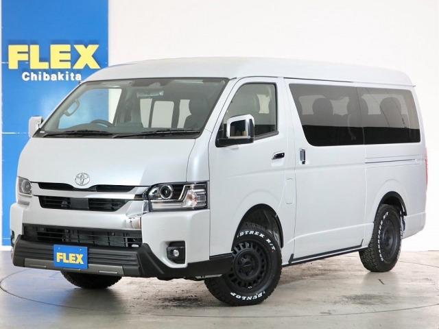 ハイエース 2.7 GL ロング ミドルルーフ 4WD