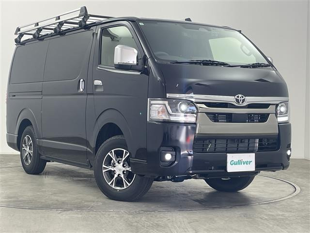 ハイエースバン 2.8 スーパーGL ディーゼル ダークプライムⅡ 4WD ワンオーナー