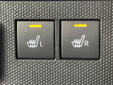 【シートヒーター】寒い日に重宝するシートヒーター!エアコンより早く温まってくれるので寒がりの人も安心ですね♪エアコンの温風は乾燥するから苦手、という方にもをおすすめです。