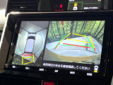 【パノラマモニター】専用のカメラにより、上から見下ろしたような視点で360度クルマの周囲を確認することができます☆死角部分も確認しやすく、狭い場所での切り返しや駐車もスムーズに行えます。