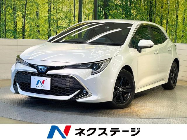 カローラスポーツ 1.8 ハイブリッド G スタイルパッケージ