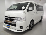 【R6年式/ハイエースワゴンGL/2.7L4WD/スタンダード配列】アルパイン製11インチナビ♪【全国納車可能】