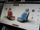 前席に3段階で強弱の調節が可能なシートヒーター&クーラー装備!後席はシートヒーター搭載。快適に過ごせます!