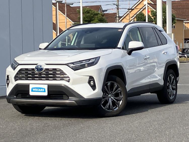 RAV4 2.5 ハイブリッド G E-Four 4WD