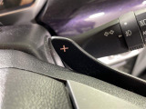 【パドルシフト(AT車)】MT車と同じように好きなギアで走ることができます!スポーティなシフト操作をお楽しみいただけます。