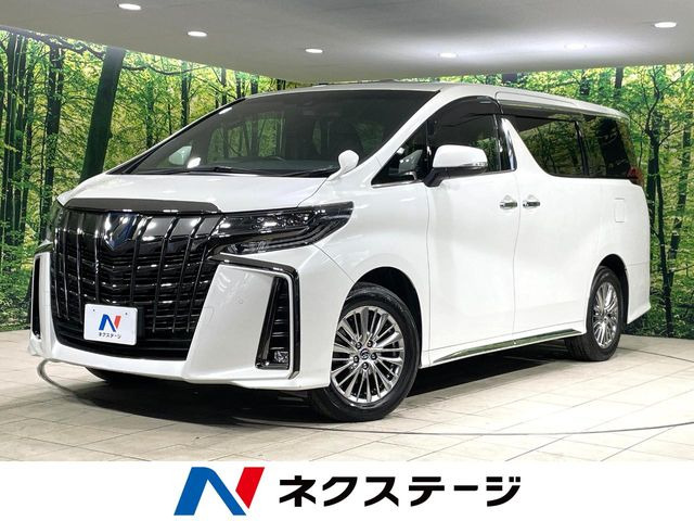 アルファード ハイブリッド 2.5 S タイプゴールドII E-Four 4WD