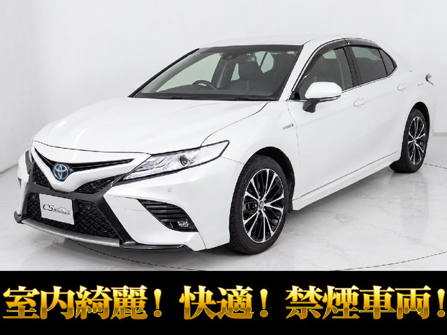 カムリ 2.5 WS BSM Apple car play プリクラッシュ LDA