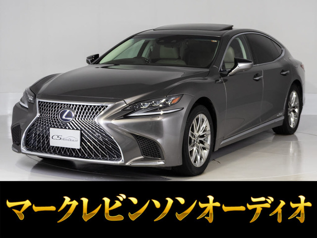 LS 500h Iパッケージ 4WD サンルーフ Dインナーミラー 本革シート