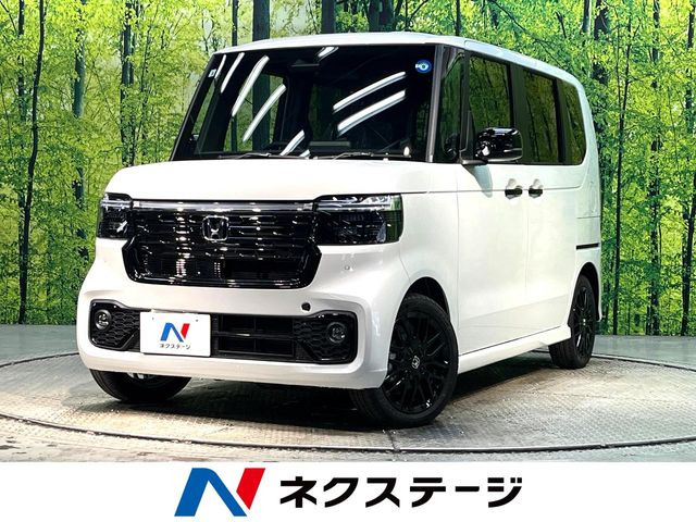 N-BOXカスタム ターボ ブラック スタイル 