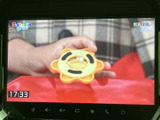 画面でテレビ番組を視聴でき、停車中の待ち時間も車内で過ごしやすくなります。映像と時刻が表示されるため、休憩時などに気分転換として活用できる装備です。