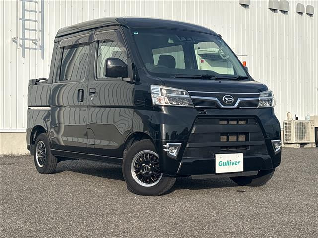 ハイゼットデッキバン G SAIII 4WD 修復歴無し